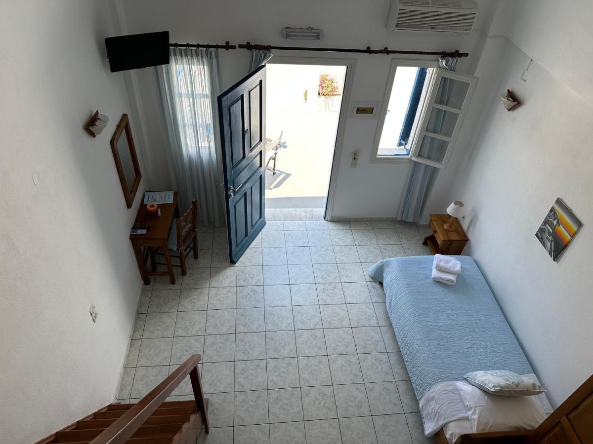 Hotel Paradisos Oia Buitenkant foto