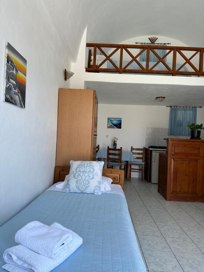 Hotel Paradisos Oia Buitenkant foto