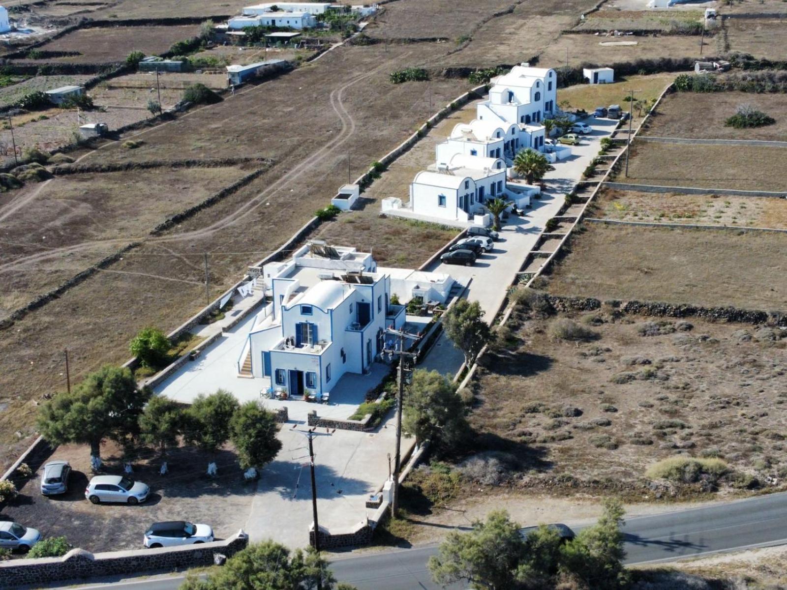 Hotel Paradisos Oia Buitenkant foto