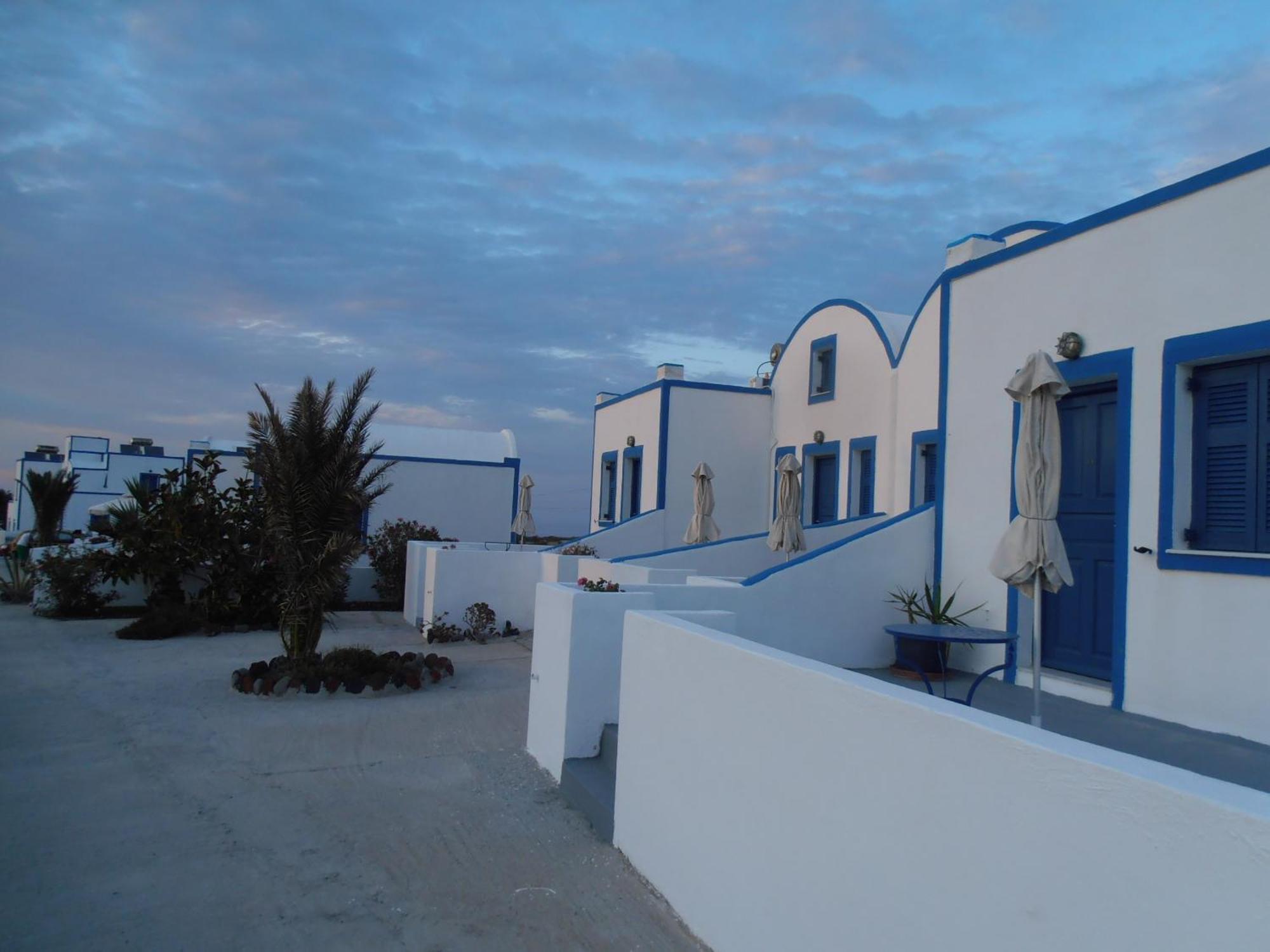 Hotel Paradisos Oia Buitenkant foto