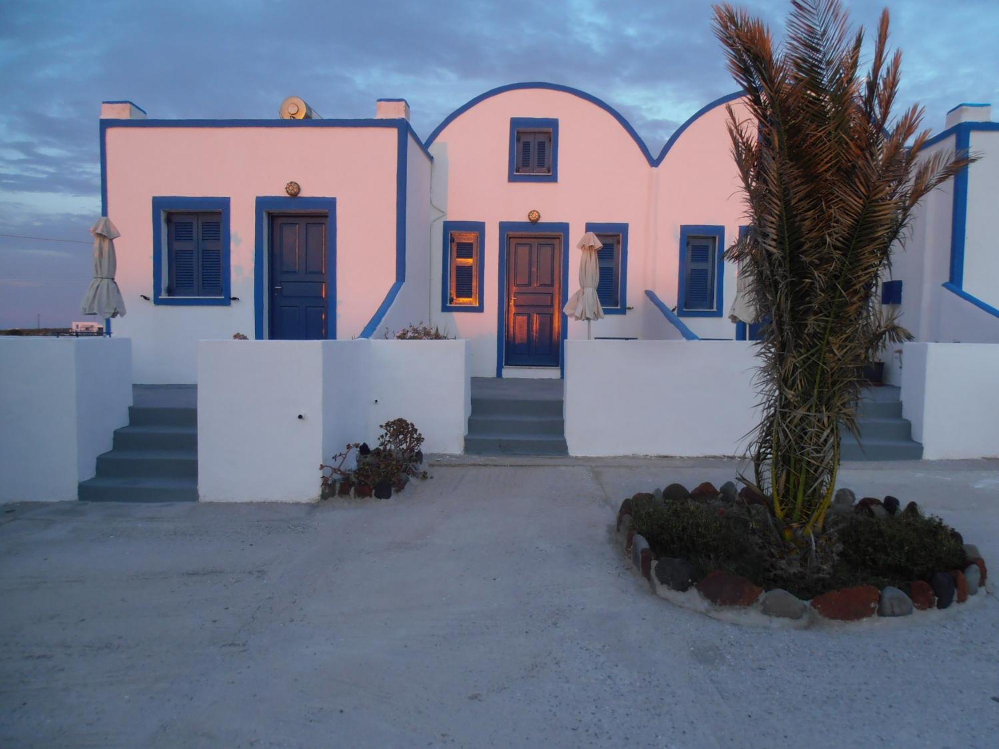 Hotel Paradisos Oia Buitenkant foto