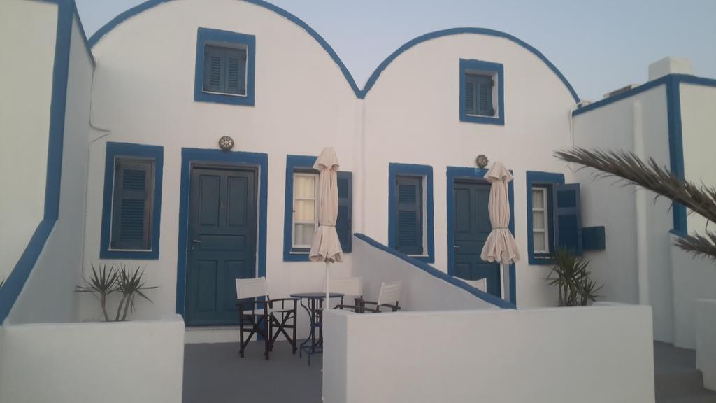 Hotel Paradisos Oia Buitenkant foto