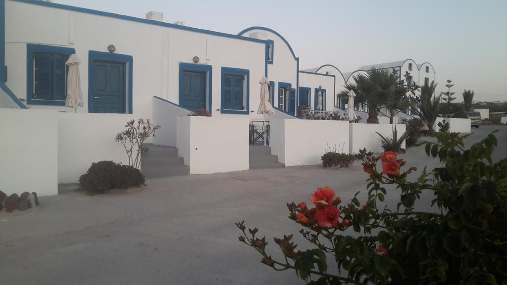 Hotel Paradisos Oia Buitenkant foto