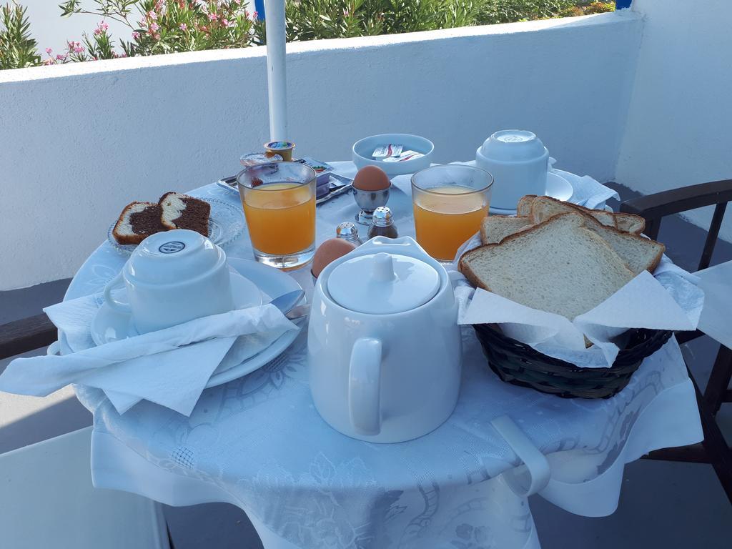 Hotel Paradisos Oia Buitenkant foto