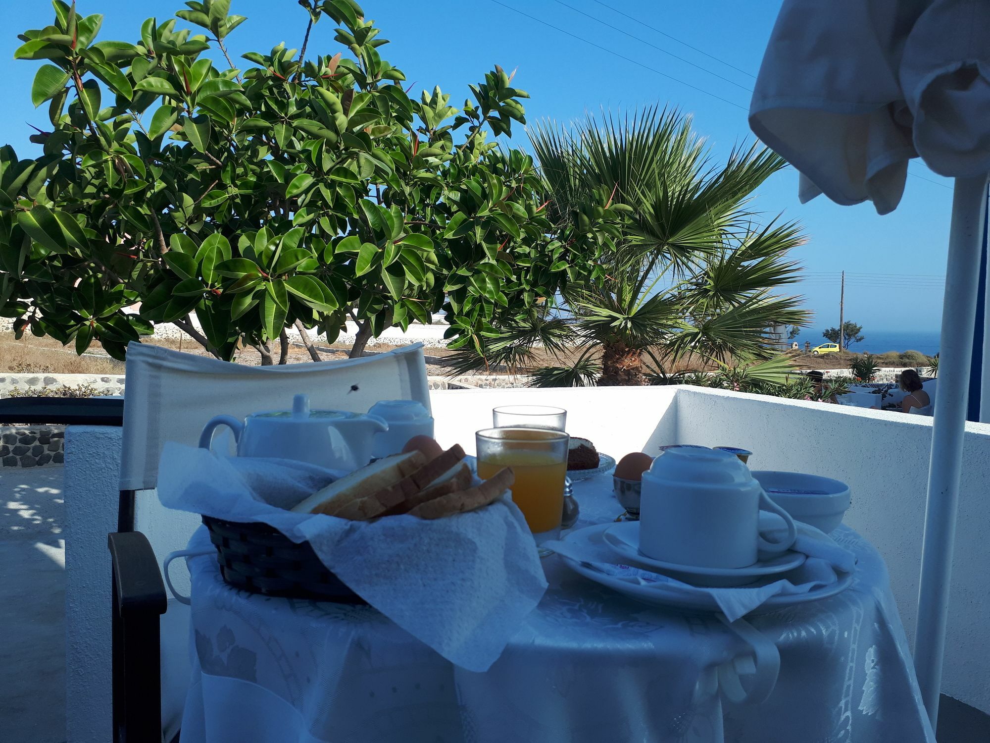 Hotel Paradisos Oia Buitenkant foto