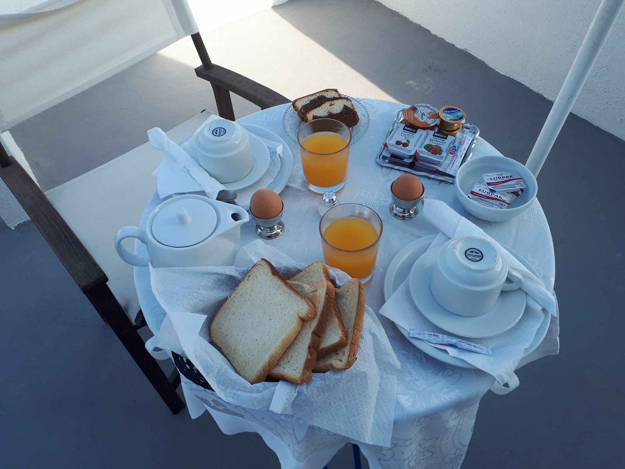 Hotel Paradisos Oia Buitenkant foto