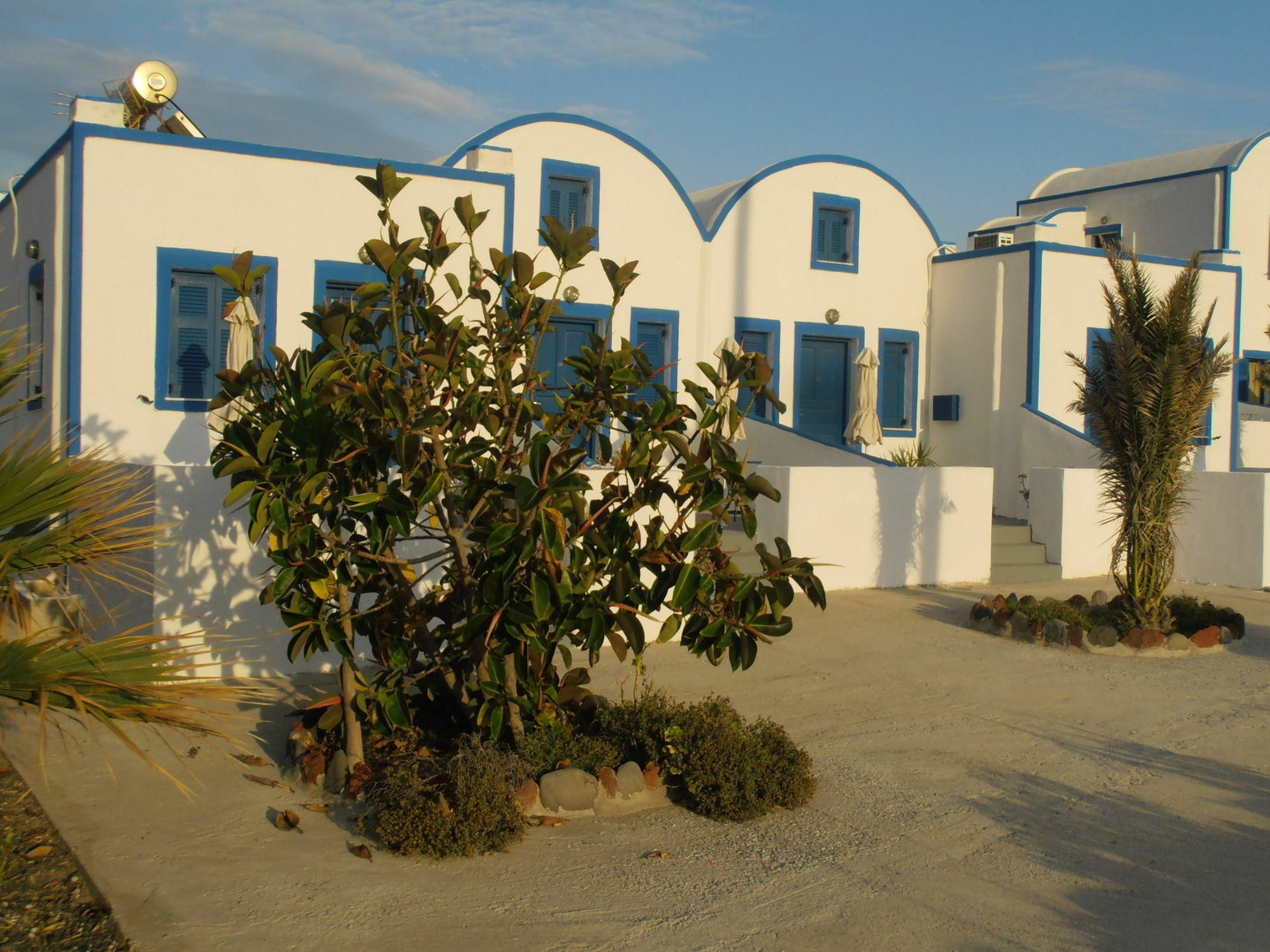Hotel Paradisos Oia Buitenkant foto