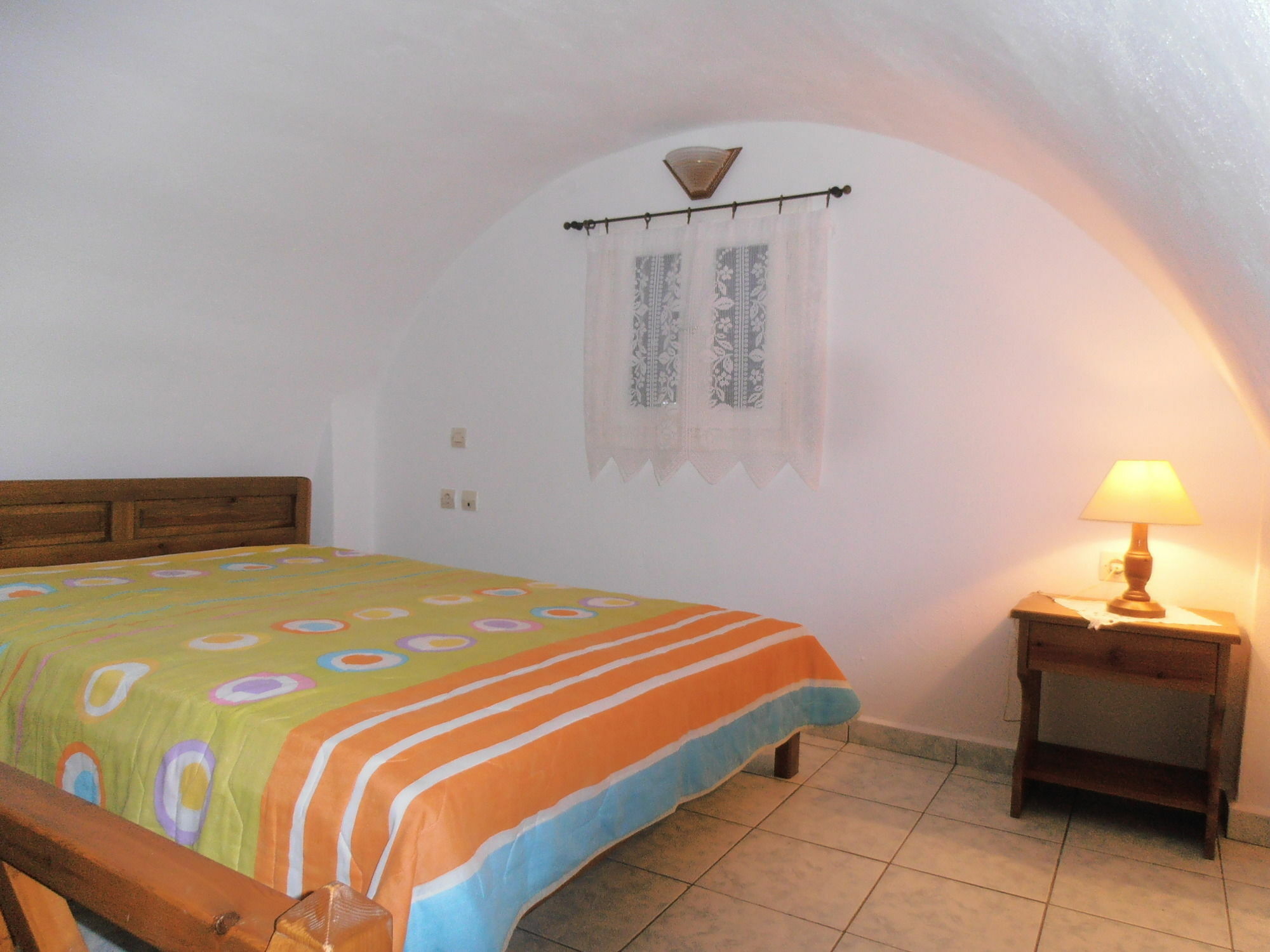 Hotel Paradisos Oia Buitenkant foto