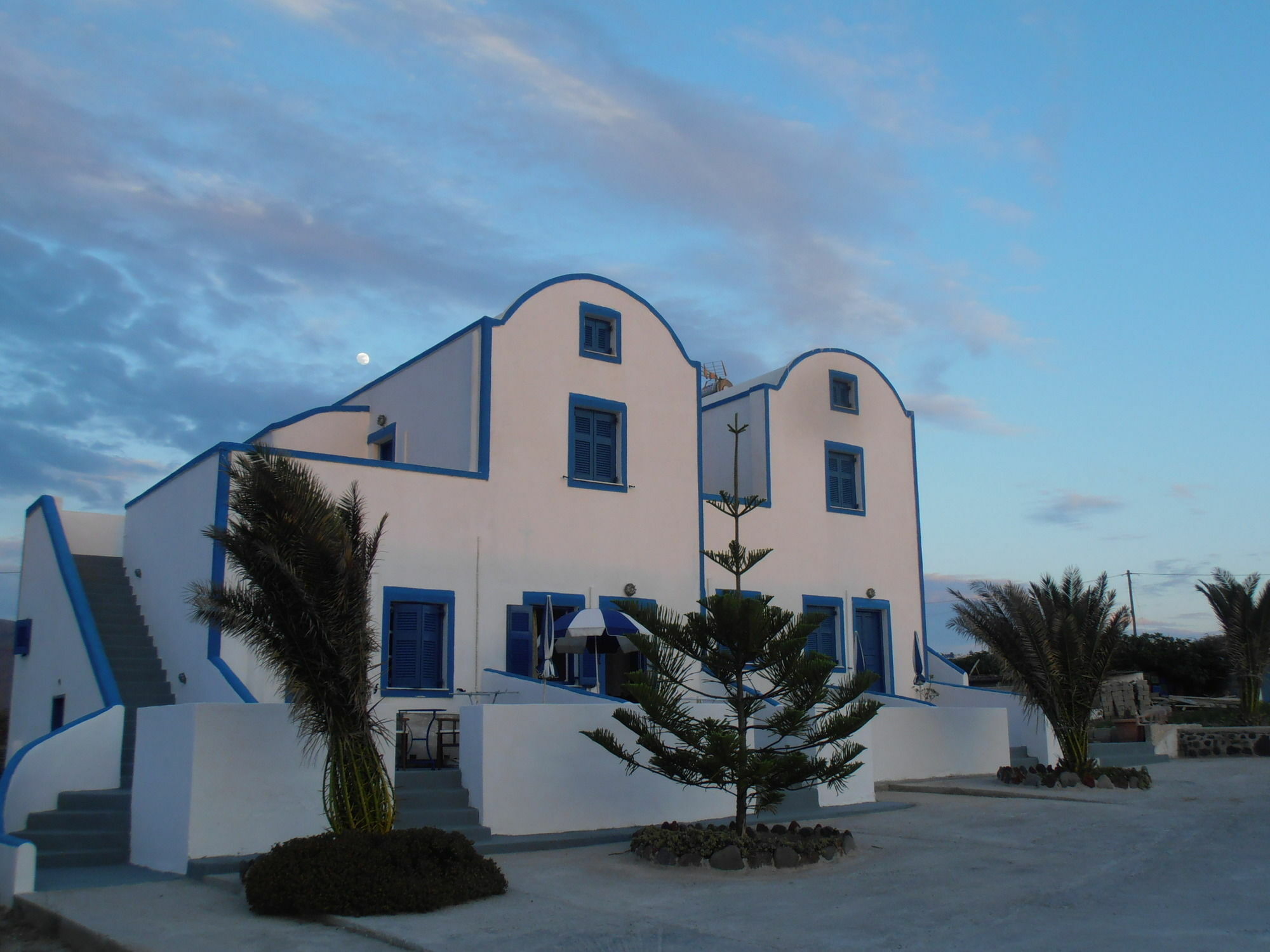 Hotel Paradisos Oia Buitenkant foto